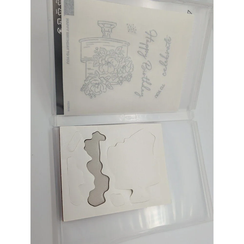 Stampin' Up! HAPPY BIRTHDAY TO YOU Cling Stamp Set 152308